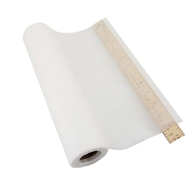 New brothread No Show Mesh Machine Embroidery Stabilizer Backing 12 x 10 Yd roll Light Weight 18 oz Cut into Variable Sizes for Machine Embroidery and Hand Sewing