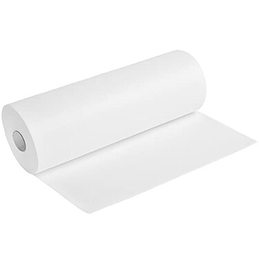 New brothread Cut Away Machine Embroidery Stabilizer Backing 15 x 25 Yd roll Medium Weight 25 Ounce Cut into Variable Sizes for Machine Embroidery and Hand Sewing