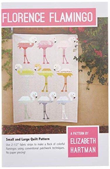 Elizabeth Hartman BCI Crafts EHP031 Florence Flamingo Pattern Original Version