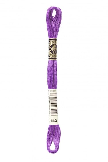 DMC Stranded Cotton Embroidery Thread 552 per skein