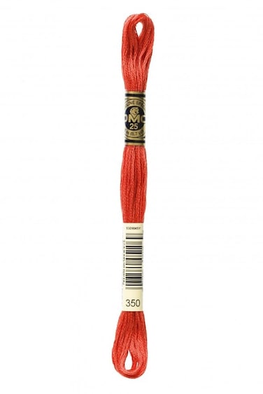 DMC Stranded Cotton Embroidery Thread 350 per Skein
