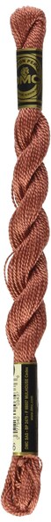 DMC 115 5356 Pearl Cotton Thread Medium Terra Cotta Size 5