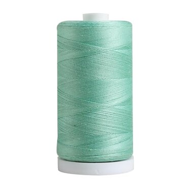 Connecting Threads 100 Cotton Sewing Thread 1200 Yard Spool Mint