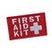 LEGEEON First Aid Kit 2x325 WhiteRed IFAK Medic MED Trauma Paramedic Morale Hook Patch