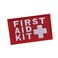 LEGEEON First Aid Kit 2x325 WhiteRed IFAK Medic MED Trauma Paramedic Morale Hook Patch