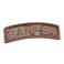 LEGEEON mult1cam Sapper Army Engineer Shoulder Tab Morale Tactical Hook Patch