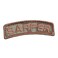 LEGEEON mult1cam Sapper Army Engineer Shoulder Tab Morale Tactical Hook Patch