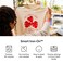 Cricut Smart IronOn Sampler Pack 13in x 12in 6 Sheets HTV Heat Transfer Vinyl Matless Cutting for Long cuts