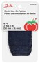 Dritz Denim IronOn Patches 2 x 3Inch 8 Count Dark Blue