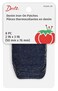 Dritz Denim IronOn Patches 2 x 3Inch 8 Count Dark Blue