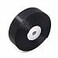 SWTOOL 1 Solid Satin Ribbon 50 Yards Roll for Wedding Details Sewing Projects Gift Wrapping Invitation Embellishments and Crafting Projects Etc Black