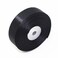 SWTOOL 1 Solid Satin Ribbon 50 Yards Roll for Wedding Details Sewing Projects Gift Wrapping Invitation Embellishments and Crafting Projects Etc Black