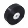 SWTOOL 1 Solid Satin Ribbon 50 Yards Roll for Wedding Details Sewing Projects Gift Wrapping Invitation Embellishments and Crafting Projects Etc Black