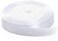 SWTOOL 12 Wide Single Face Satin Ribbon Roll for Wedding Sewing Projects Gift Wrapping and Crafting Projects 50 Yards White