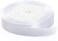 SWTOOL 12 Wide Single Face Satin Ribbon Roll for Wedding Sewing Projects Gift Wrapping and Crafting Projects 50 Yards White