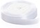 SWTOOL 12 Wide Single Face Satin Ribbon Roll for Wedding Sewing Projects Gift Wrapping and Crafting Projects 50 Yards White
