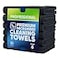 Microfiber Wholesale 16 x 24 Pro Multi Surface Microfiber Towels 6 Pack Black