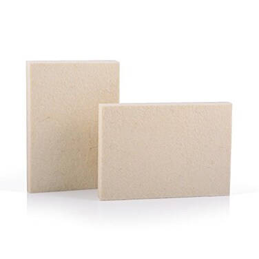 FOSHIO White Soft Felt Squeegee Automotive Vinyl Wrapping Tool Soft Material Window Tint Film Installing ToolPack of 2