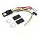 Shanrya Auto Immobilizer AntiRobbing Dual Strong Concealment Engine Immobilizer Strong Compatibility Adjust Sensing Distance AntiTheft AntiHijacking Auto Car Intelligent Alarm for 12V Car