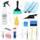 NEWISHTOOL Window Tint Application Kit Car Tint Installation Tools with Spray Bottle PPF Squeegee Felt Scraper Knife for Vehicle Glass Protective Film Installing Tool Window Tint Tool Kits