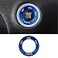 Keptrim Engine Start Stop Trim for 20102025 Dodge Challenger Charger RAM for 2014 up Durango Blue Aluminum Alloy 1pc