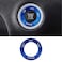 Keptrim Engine Start Stop Trim for 20102025 Dodge Challenger Charger RAM for 2014 up Durango Blue Aluminum Alloy 1pc