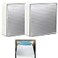 Peaoop 2 Pack RV Vent Insulator RV Skylight Cover with Reflective Surface Universal Camper Skylight Shade for Vent Inside Camper Trailer 2 pack 14 14 3