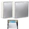 Peaoop 2 Pack RV Vent Insulator RV Skylight Cover with Reflective Surface Universal Camper Skylight Shade for Vent Inside Camper Trailer 2 pack 14 14 3