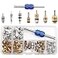 Mobling Car Air Conditioning Repair AC Valve Core Kit AC Removal Install Tool