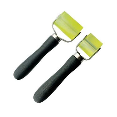 Groupcow 2Pcs Car Vehicle Sound Deadener Application Rolling Wheel Roller 2 and 12