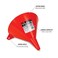 Performance Tool W4064 All Purpose Funnel 1 Quart Capacity Red