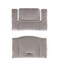 Stokke Tripp Trapp Classic Cushion Icon Grey Pair with Tripp Trapp Chair High Chair for Support and Comfort Machine Washable