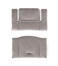 Stokke Tripp Trapp Classic Cushion Icon Grey Pair with Tripp Trapp Chair High Chair for Support and Comfort Machine Washable