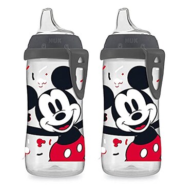NUK Disney Active Cup 10 oz 2 Pack Mickey Mouse