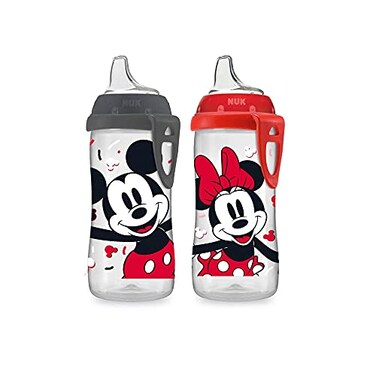 NUK Active Cup 10 Oz 1Pack 2 Pack Disney