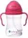 b.box B Box Essential Sippy Cup with Replacement Straws and Cleaner Pink