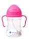 b.box B Box Essential Sippy Cup with Replacement Straws and Cleaner Pink