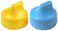 Sippin' Spouts Sippin Spouts 2 Pack Turn Bottle into Sippy Cup YellowBlue