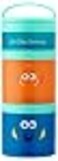 Whiskware Disney Pixar Stackable Snack Containers for Kids 3 Stackable Snack Cups for School and Travel Finding Nemo with Nemo and Dory