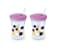 NUK Evolution Straw Cup Hide N Seek Girl
