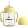 UBMOM Nospill Backflow prevention Sippy Cup with Straw PPSU Learner Cup with Handle for Baby and Toddlers BPA free 676oz Yellow