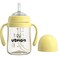 UBMOM Nospill Backflow prevention Sippy Cup with Straw PPSU Learner Cup with Handle for Baby and Toddlers BPA free 676oz Yellow
