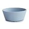 mushie Silicone Suction Bowl BPAFree NonSlip Design Powder Blue