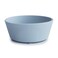 mushie Silicone Suction Bowl BPAFree NonSlip Design Powder Blue