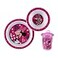 MINNIE Minnie 3pc PP Dinner Set in Open Box