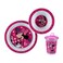 MINNIE Minnie 3pc PP Dinner Set in Open Box
