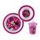 MINNIE Minnie 3pc PP Dinner Set in Open Box