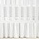 Lush Decor Ruffle Crib Skirt 16 Drop White