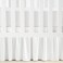 Lush Decor Ruffle Crib Skirt 16 Drop White