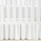 Lush Decor Ruffle Crib Skirt 16 Drop White